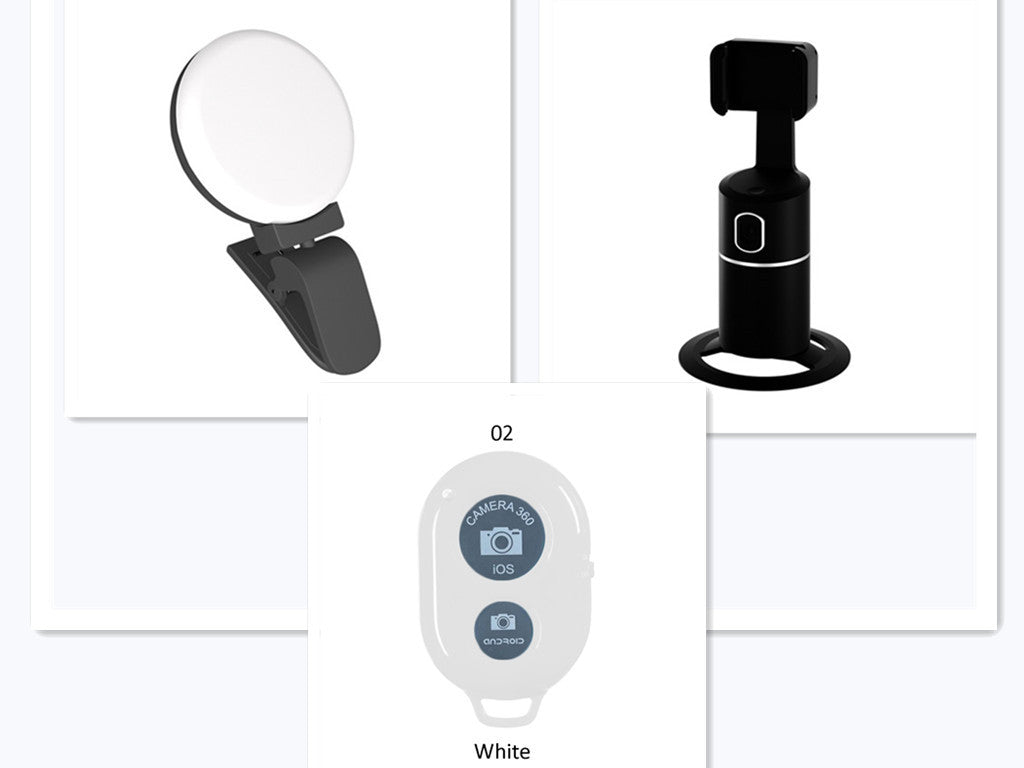 AI Face Tracking Phone Mount for Vloggers and Streamers