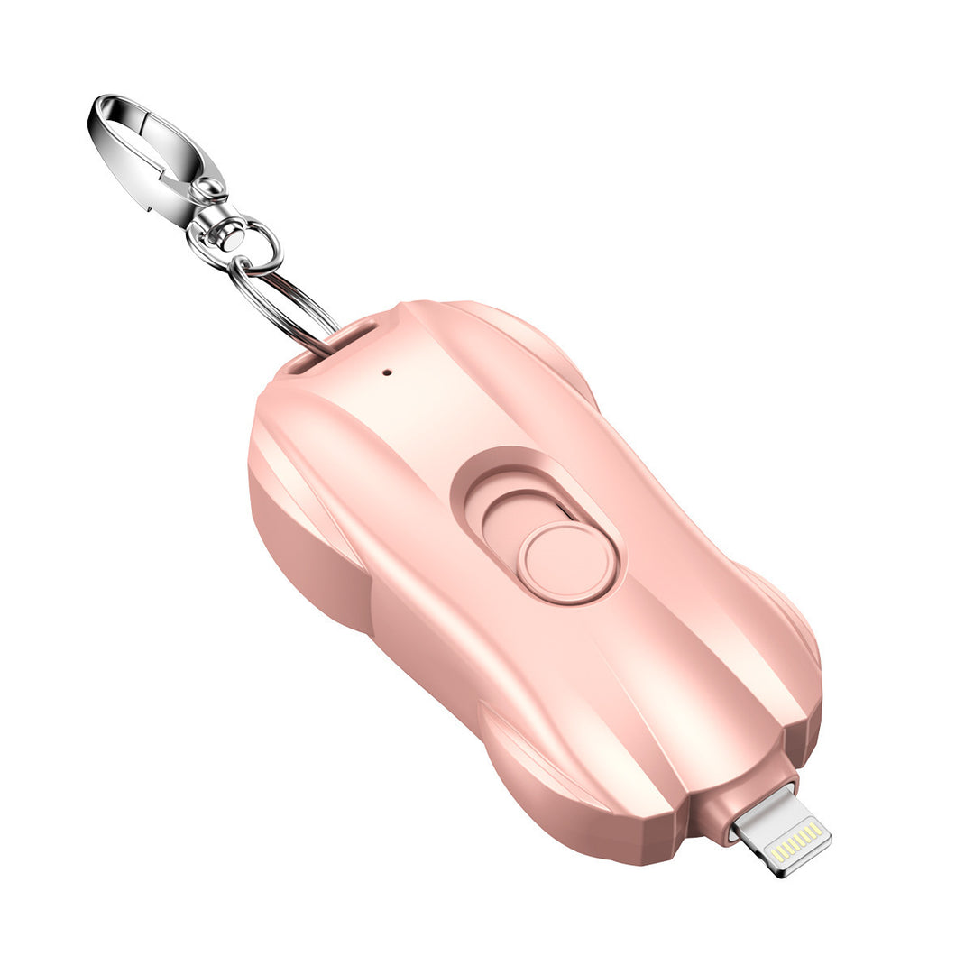 Keychain Power Bank 1500mAh - Compact Portable Charger by JEFF's Favorite Picks