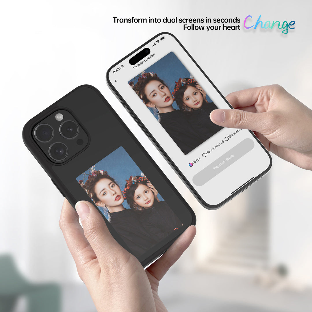Mirror MagSafe iPhone Case | TPU Protective Cover for iPhone