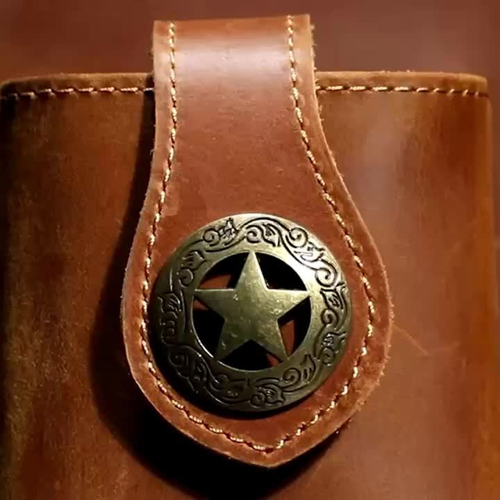 Top Grain Leather Phone Belt Bag