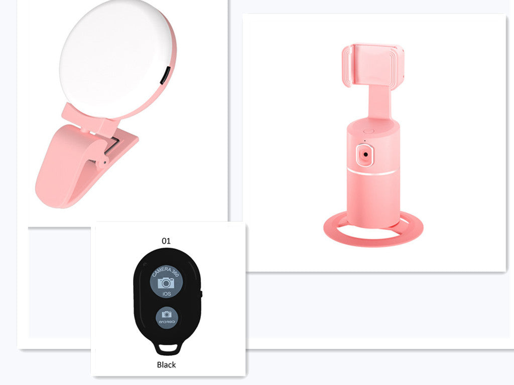 AI Face Tracking Phone Mount for Vloggers and Streamers