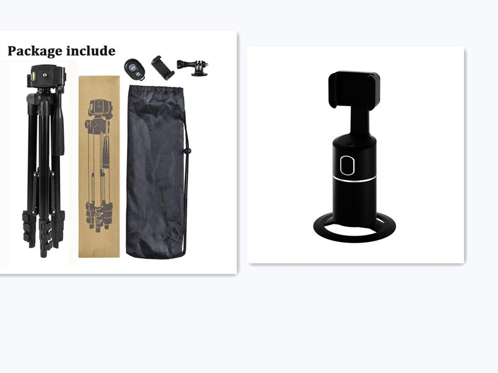 AI Face Tracking Phone Mount for Vloggers and Streamers