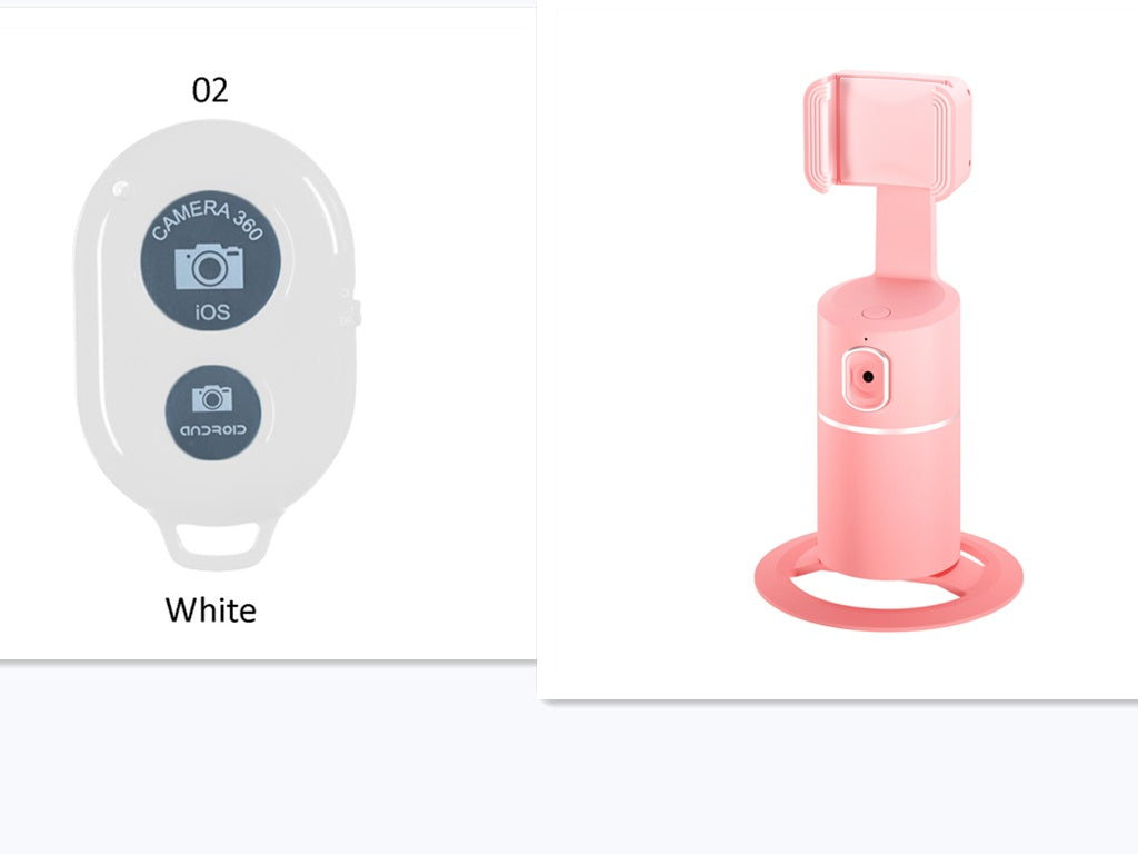 AI Face Tracking Phone Mount for Vloggers and Streamers