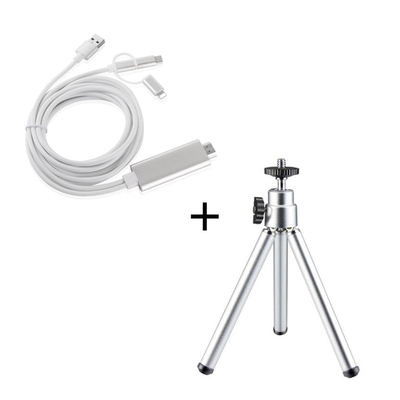 Vlogging Mini Desktop Camera Tripod with Adjustable Ball Head - Best Tripod for Vlogging