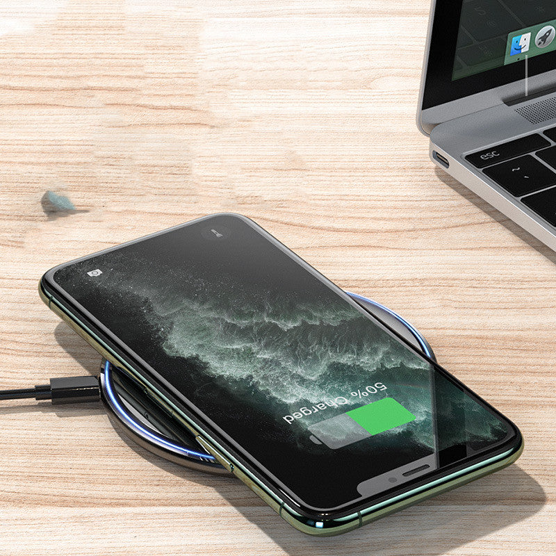 Best 15W Wireless Charging Pad for Phones & Earbuds - KUULAA USB-C Charger
