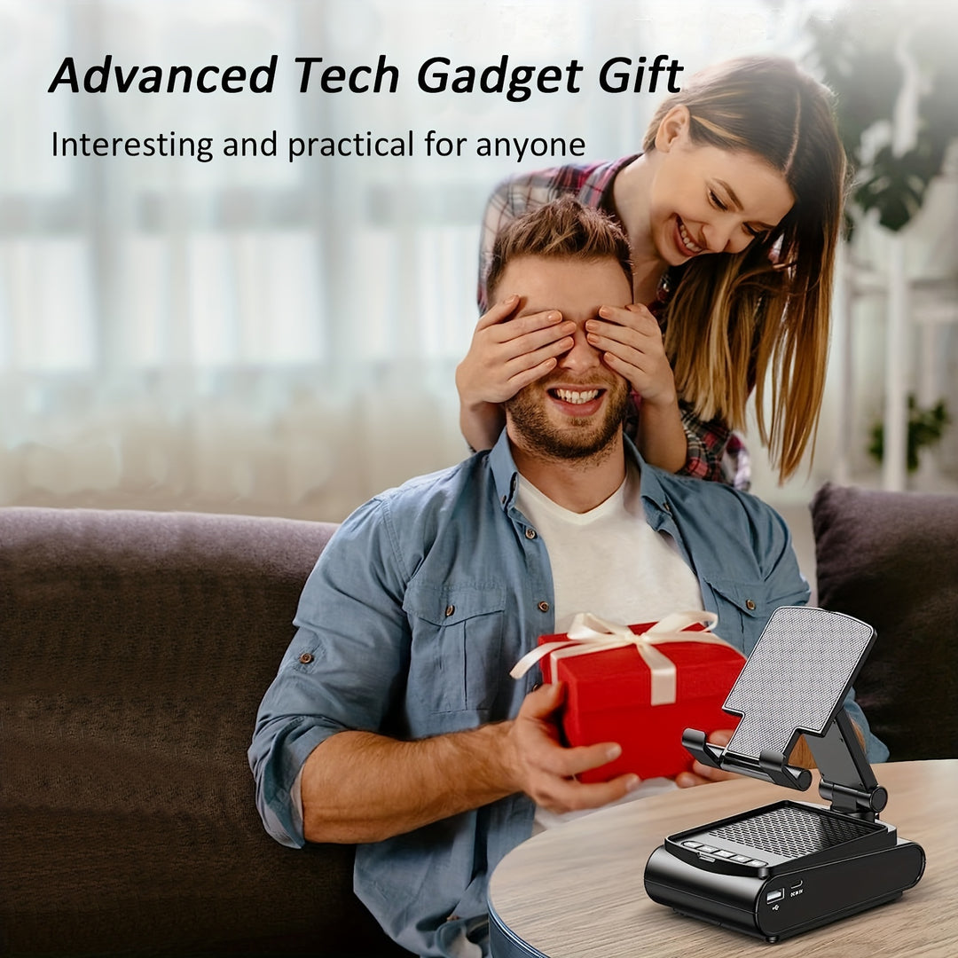 Phone Stand with Wireless Speaker | Bluetooth Sound