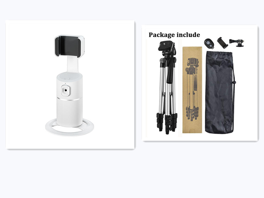 AI Face Tracking Phone Mount for Vloggers and Streamers