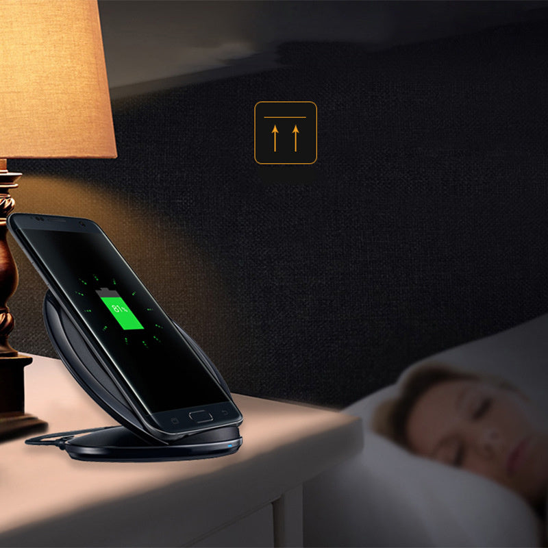 9V 1A Fast Qi Wireless Charger with Smart LED Indicator by JEFF's Favorite Picks