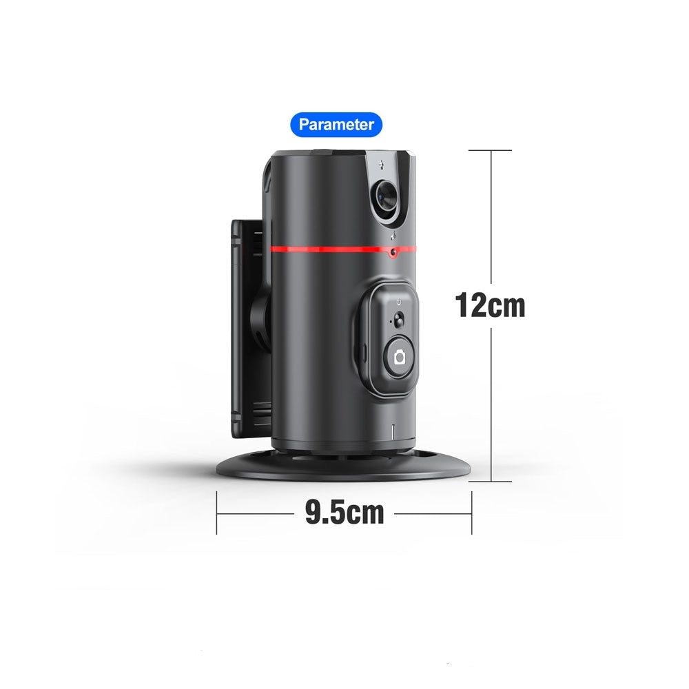 360 Degree AI Tracking Phone Gimbal for Stable Videos — 360° AI Tracking Phone Gimbal