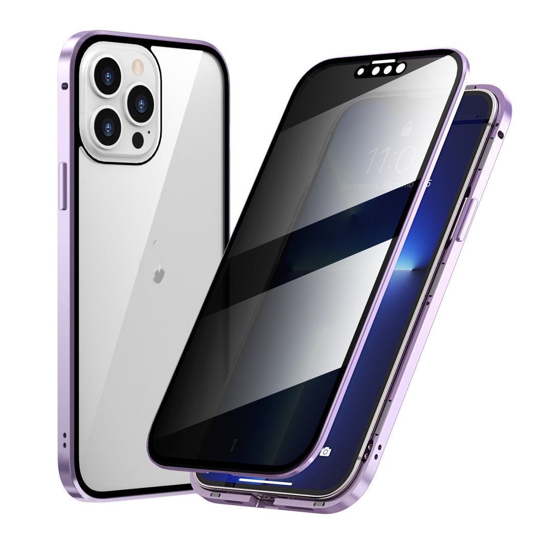iPhone 13 Magnetic Privacy Case - Secure Phone & Data — magsafe accessories