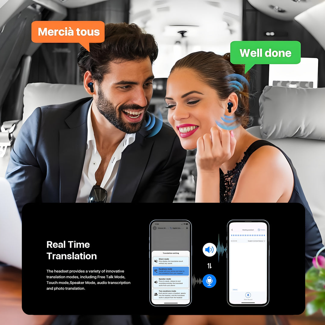 Jeff's Favorite Picks: Wireless Translation Earbuds for Real-time Communication