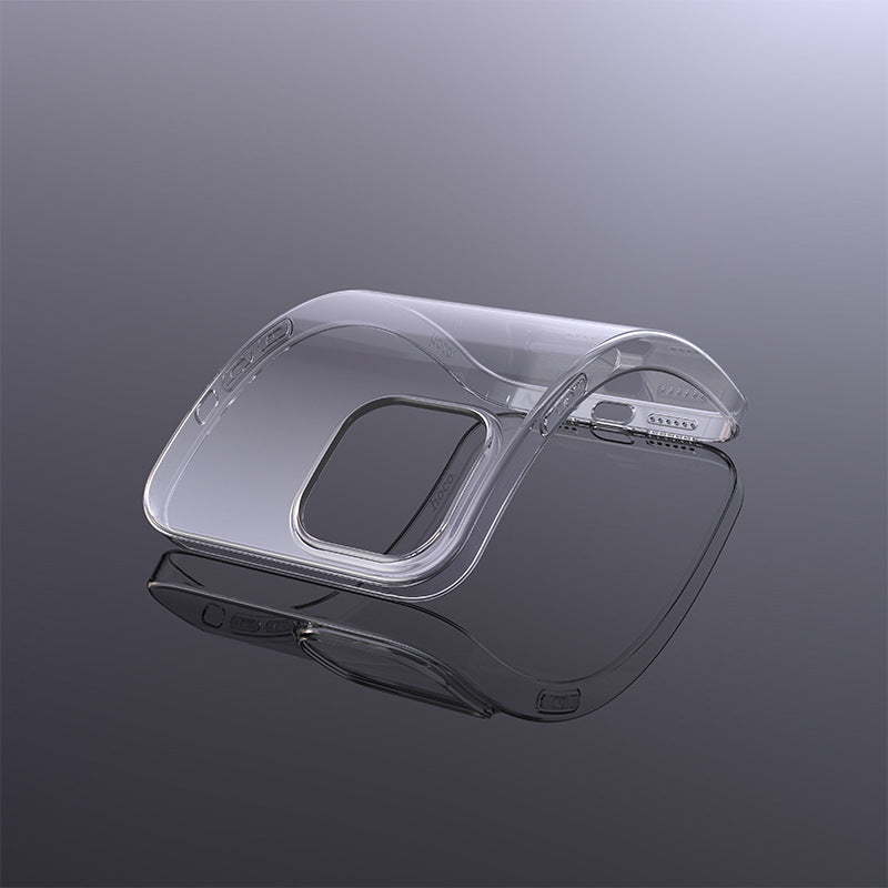 Ultra-Clear TPU Phone Case: 0.8mm Slim Transparent Cover