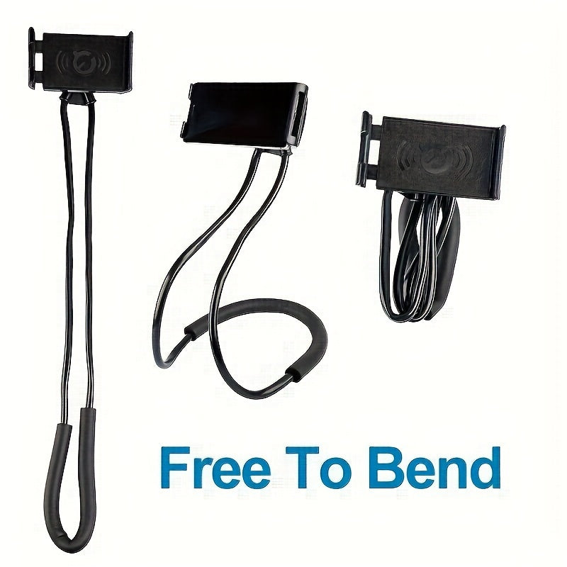360° Adjustable Phone Holder with Secure Clamp - JEFF's Favorite Picks — 360 degree adjustable phone holder