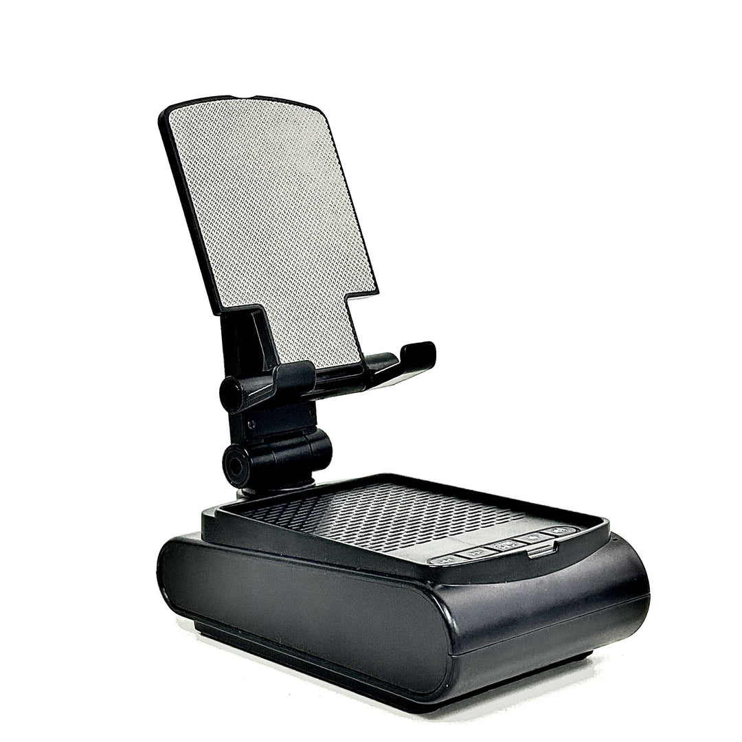 Phone Stand with Wireless Speaker | Bluetooth Sound