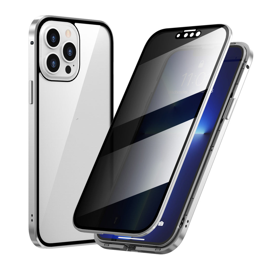 iPhone 13 Magnetic Privacy Case - Secure Phone & Data — magsafe accessories