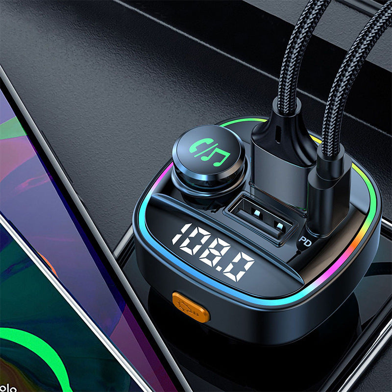 Best Bluetooth Car FM Transmitter & Charger - Smart Audio System