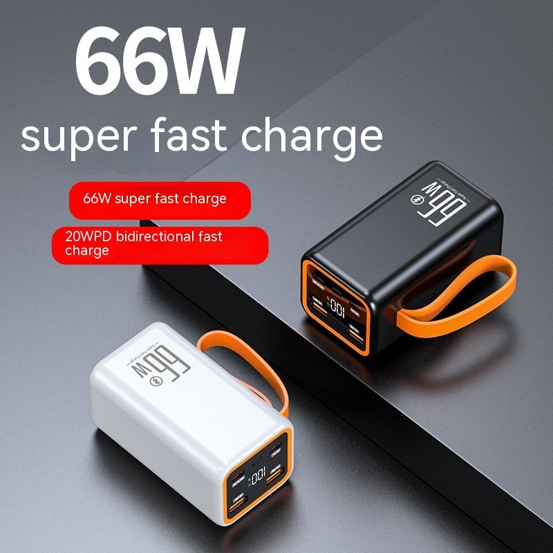 Compact Mini Power Bank - Fast Charging Portable Travel Charger