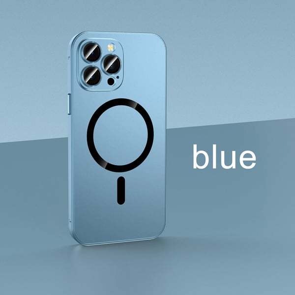 Magnetic Anti-Drop iPhone Case for Sale | Premium Alloy Protection