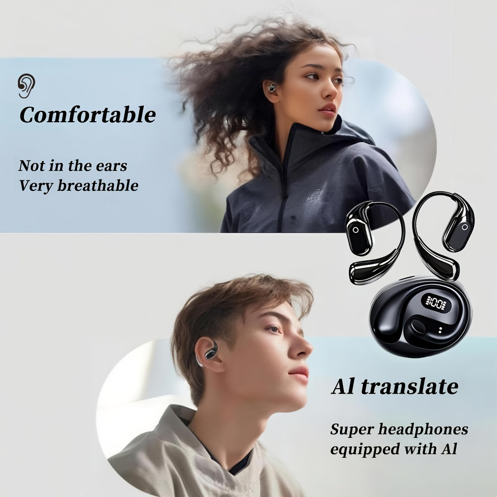 PAVUN Wireless Translation Earbuds App — PAVUN translation earbuds