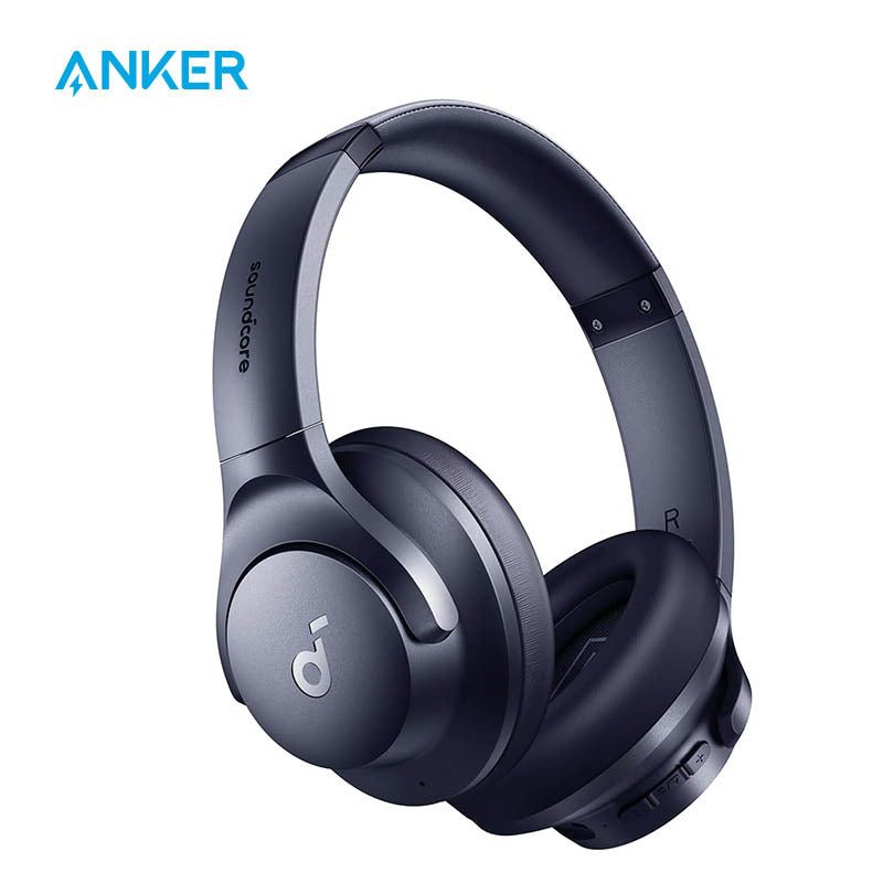 Anker Soundcore ANC Wireless Noise Cancelling Headphones - Top Pick for Immersive Sound — anxious noise-cancelling wireless h