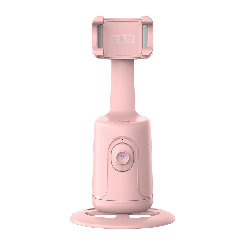 360° Smart AI Face Tracking Phone Gimbal with Gesture Control