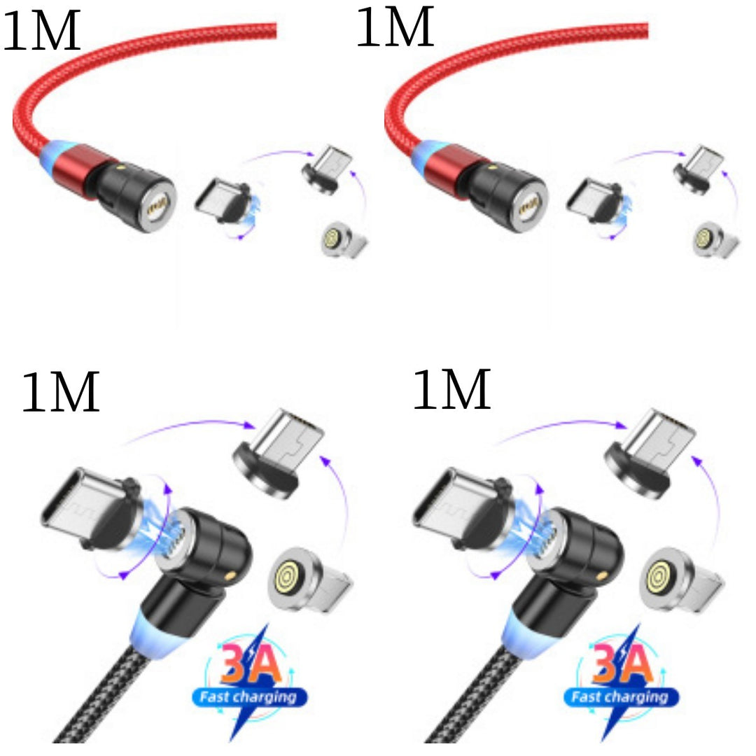 3-in-1 Fast Charging Cable for iPhone, Samsung, and More — magsafe accessories