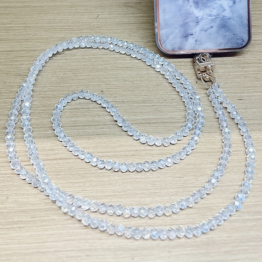 Crystal Phone Lanyard Chain — magnetic phone case