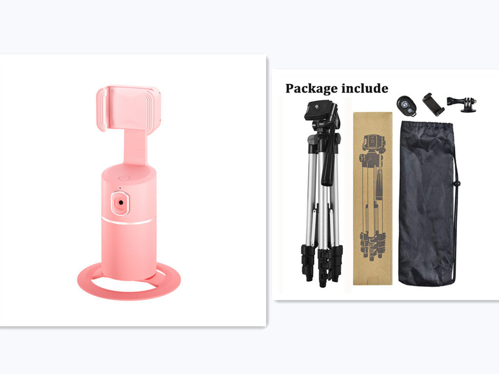 AI Face Tracking Phone Mount for Vloggers and Streamers