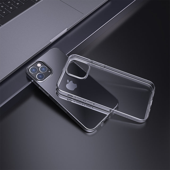 Ultra-Clear TPU Phone Case: 0.8mm Slim Transparent Cover
