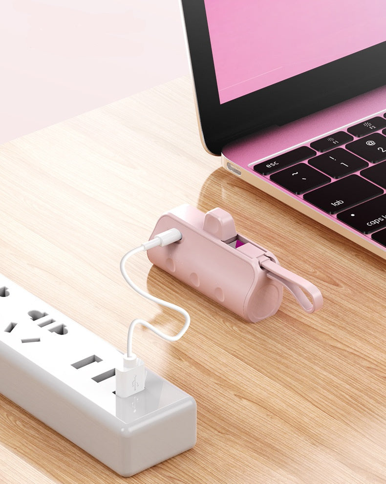 Magnetic Wireless Power Bank 5000mAh - Ultra-Slim PD20W Fast Charge
