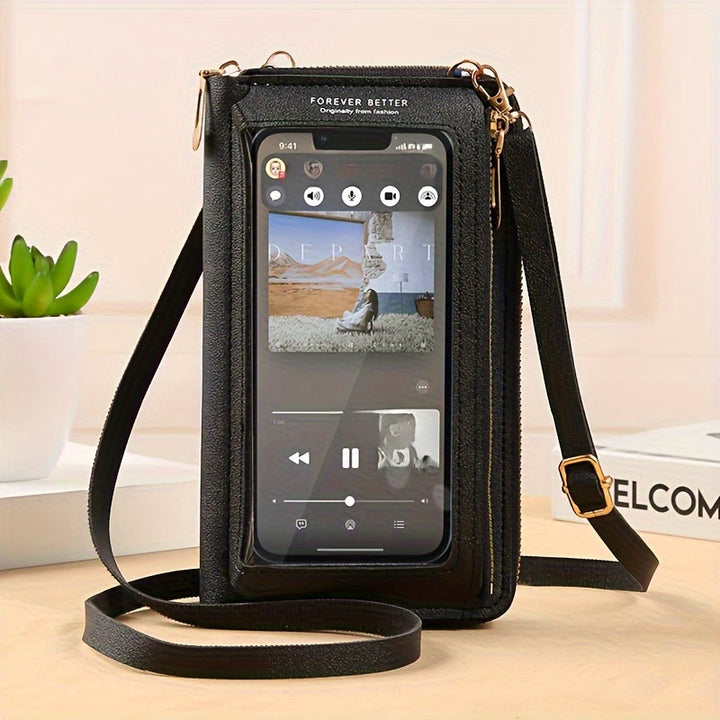 Touchscreen Crossbody Bag for Phone - JEFF's Favorite Picks - Summer 2026 Collection — touch screen crossbody purse