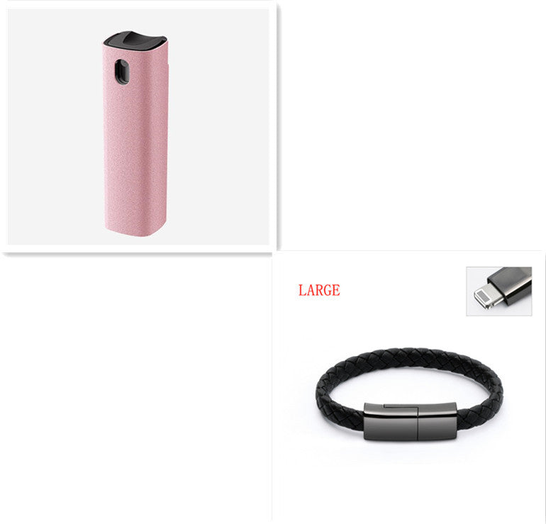 2-in-1 Screen Cleaner Kit — 2-in-1 compact screen cleaner