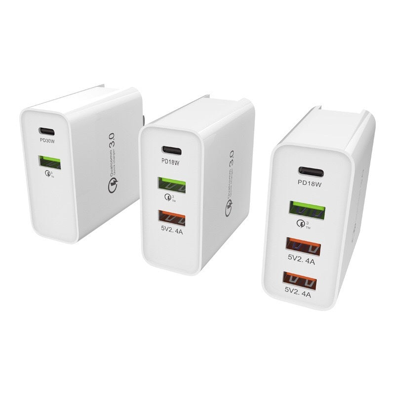 PD & QC Multi-Port USB Fast Charger by JEFF's Favorite Picks