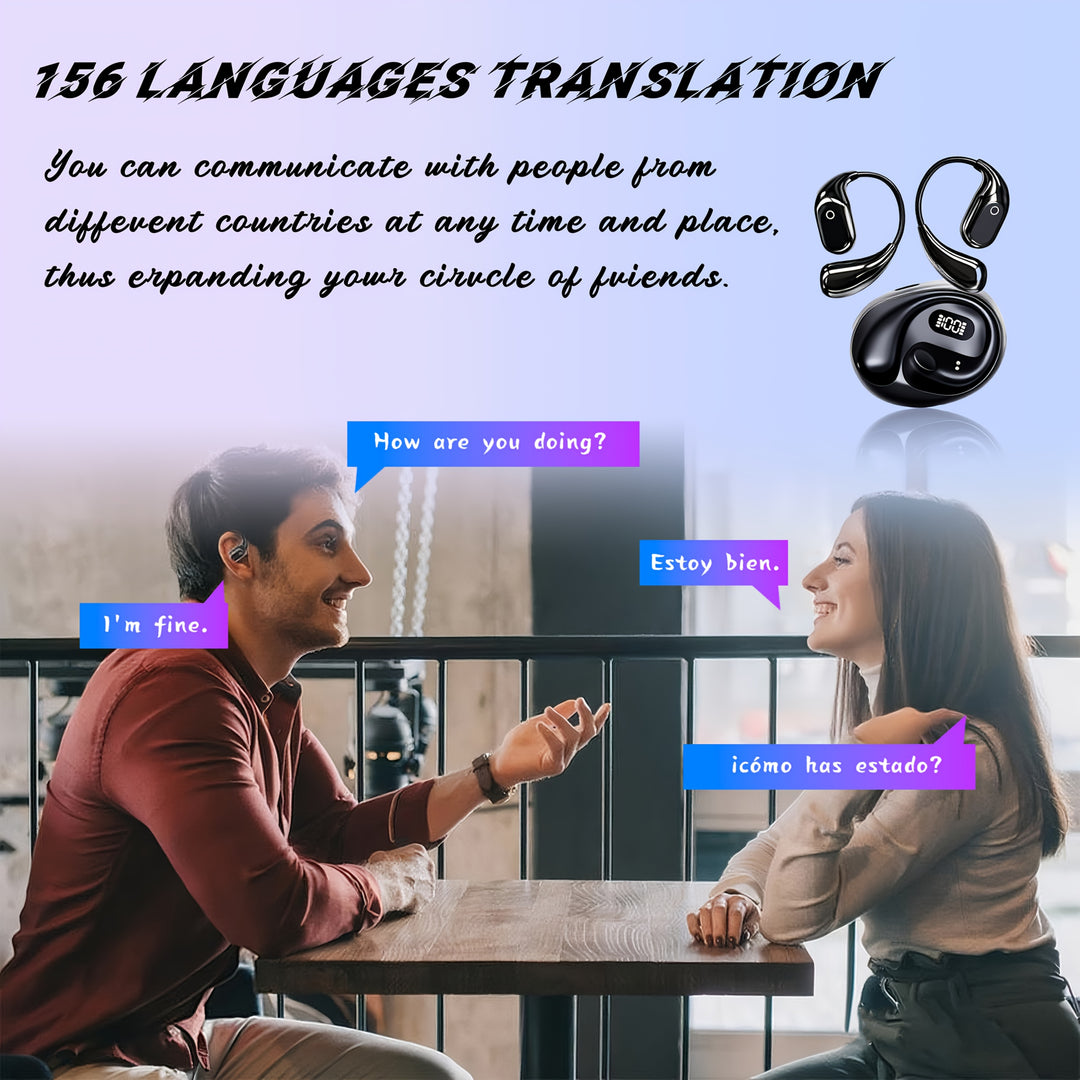 PAVUN Wireless Translation Earbuds App — PAVUN translation earbuds