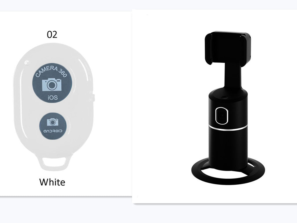 AI Face Tracking Phone Mount for Vloggers and Streamers