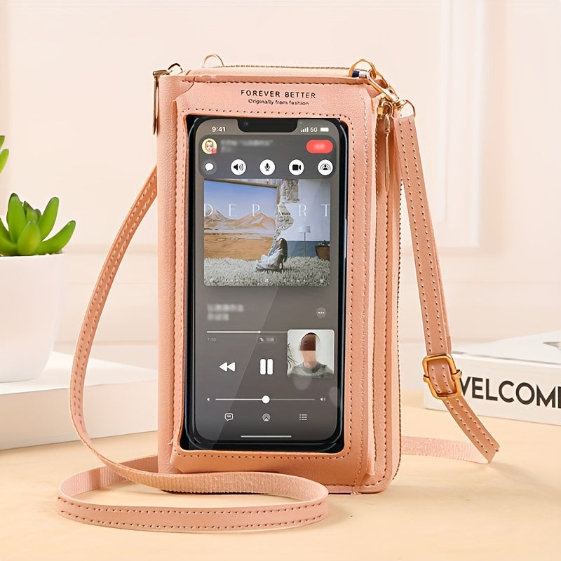 Touchscreen Crossbody Bag for Phone - JEFF's Favorite Picks - Summer 2026 Collection — touch screen crossbody purse