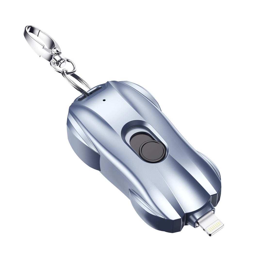 Keychain Power Bank 1500mAh - Compact Portable Charger by JEFF's Favorite Picks
