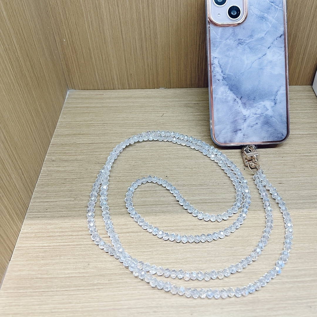 Crystal Phone Lanyard Chain — magnetic phone case