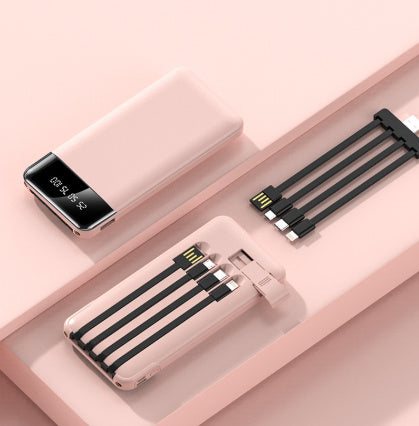 Compact Portable Power Bank for Long-Term Power on the Go - Buy 20000mAh Mini Power Bank Now