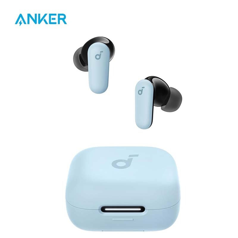 Soundcore P30i ANC Wireless Earbuds - Noise Control & Powerful Sound — noise cancelling earbuds