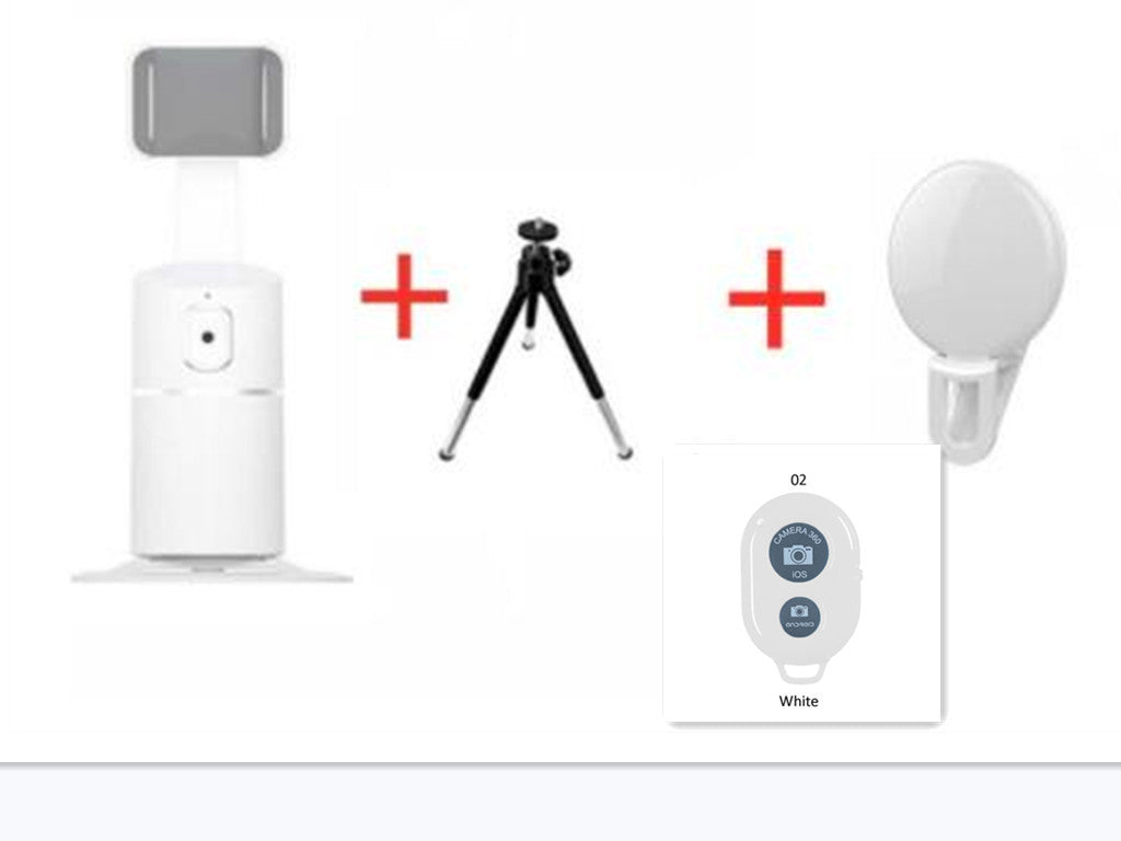 AI Face Tracking Phone Mount for Vloggers and Streamers