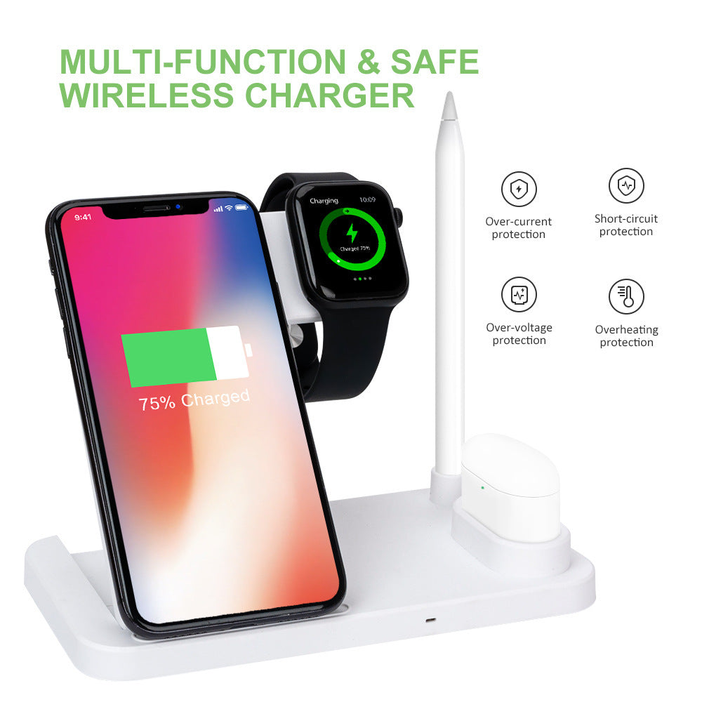 Magsafe Accessories, 4-in-1 Wireless Charger for Apple Devices - JEFF's Favorite Picks