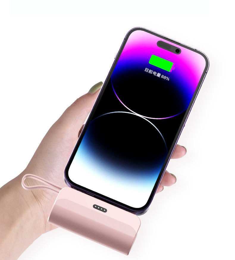 Magnetic Wireless Power Bank 5000mAh - Ultra-Slim PD20W Fast Charge