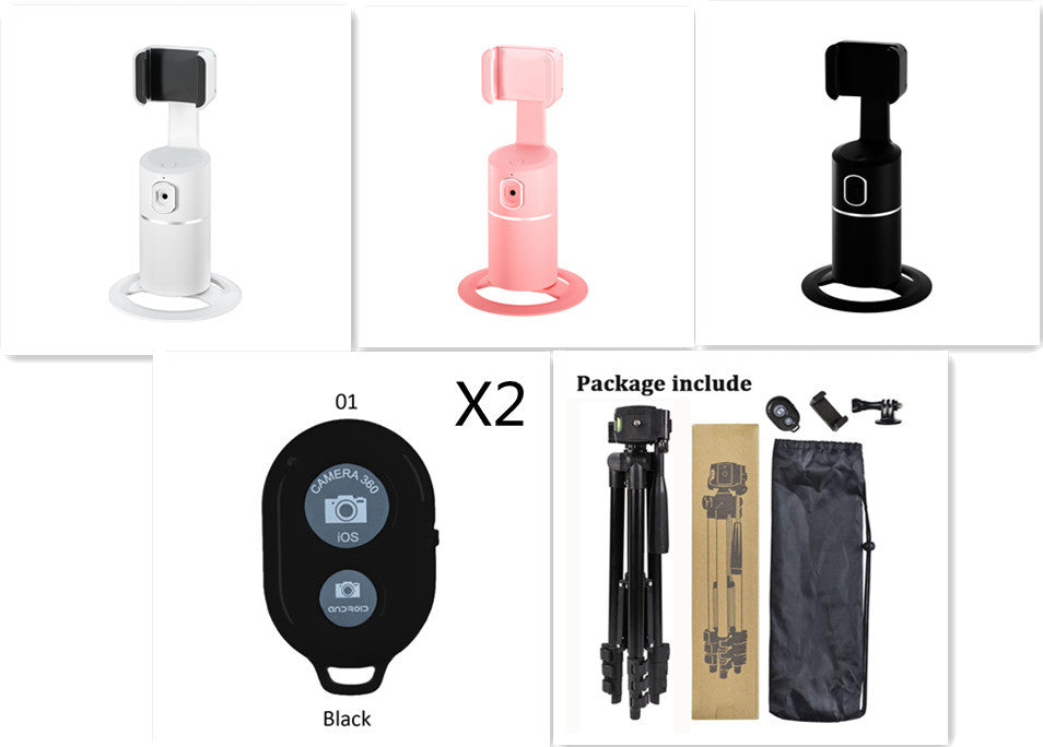 AI Face Tracking Phone Mount for Vloggers and Streamers