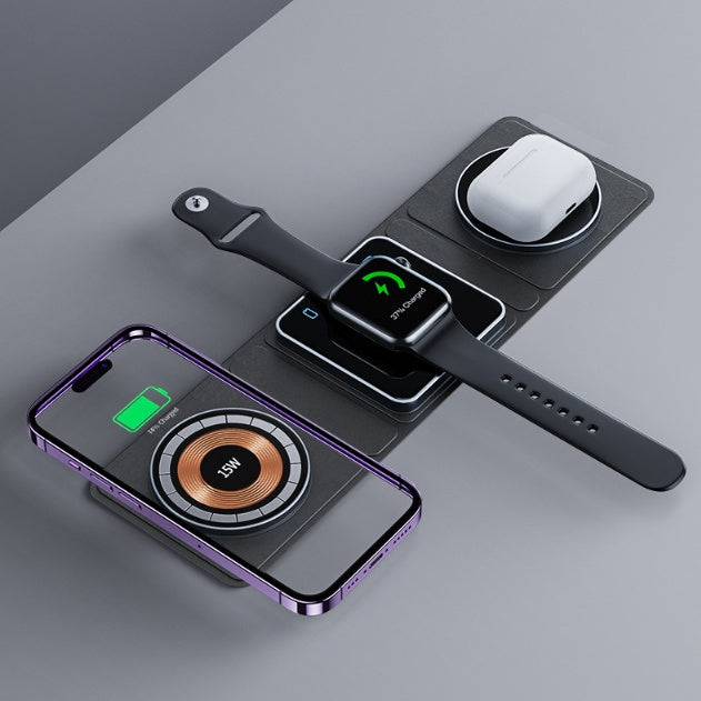 Wireless Charging Station for Apple