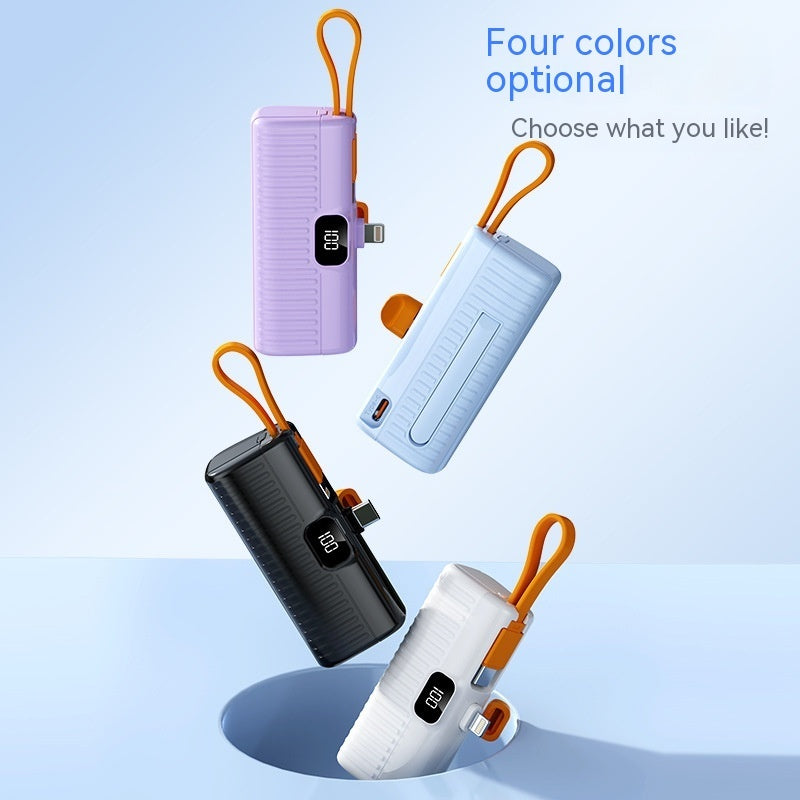 Emergency Phone Charger Lightning & USB-C - Mini Power Bank
