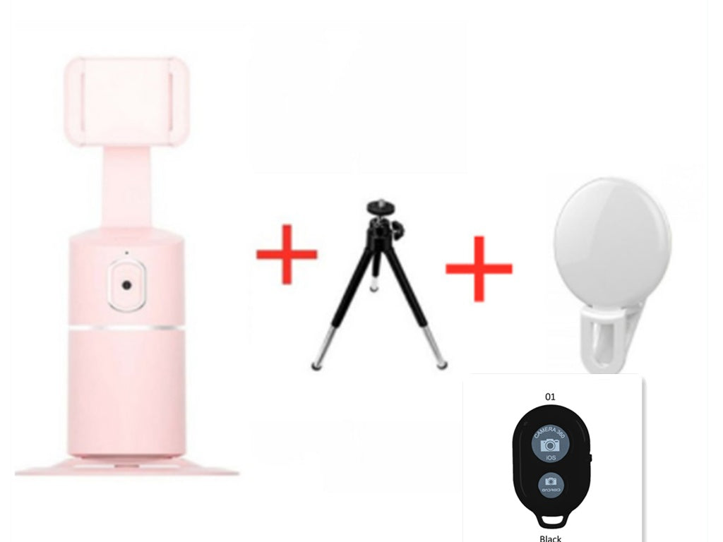 AI Face Tracking Phone Mount for Vloggers and Streamers