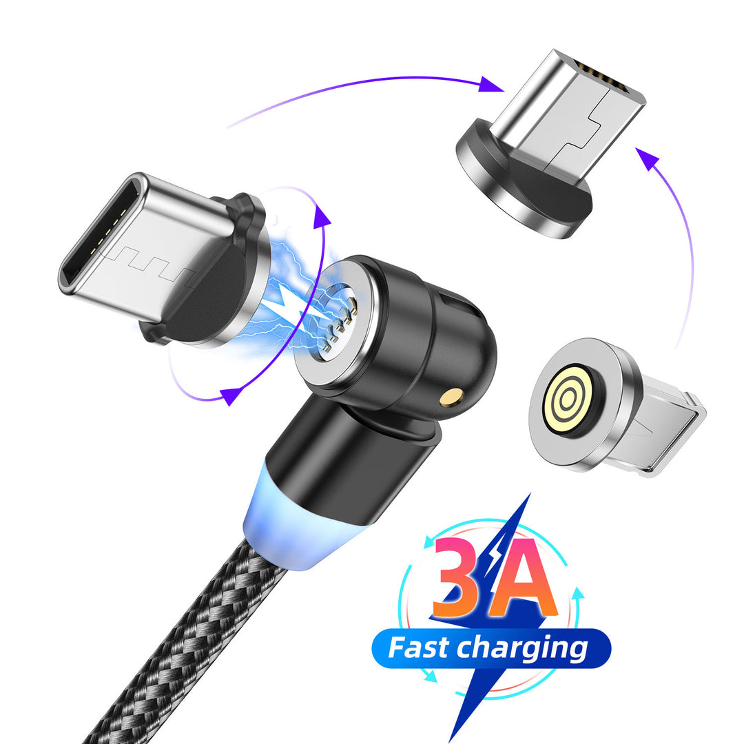 3-in-1 Fast Charging Cable for iPhone, Samsung, and More — magsafe accessories