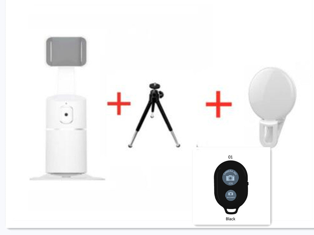 AI Face Tracking Phone Mount for Vloggers and Streamers