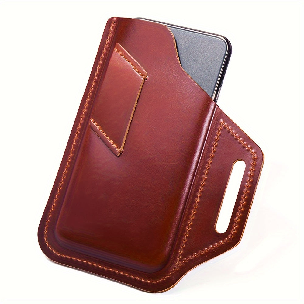 Best Genuine Leather Cell Phone Holster Belt — genuine leather phone holster belt